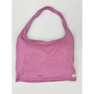 Vuori Halo Halter Women XS Pink DreamKnit Performance Crop Top VW1376